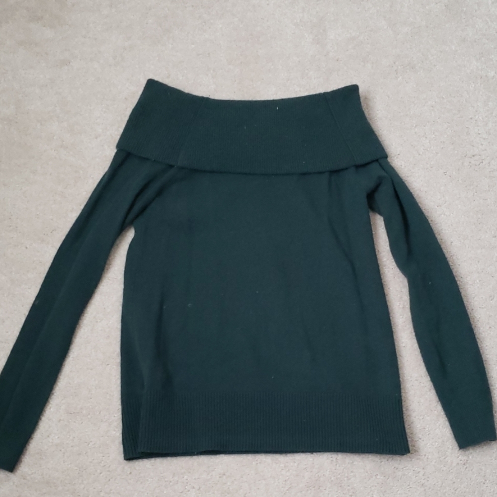 Off The Shoulder Sweater